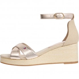 дамски,еспадрили,tommy,hilfiger,fw0fw08810,espadrilles,golden