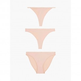 дамско,бельо,дамски,бикини,и,танкини,tommy,hilfiger,multi,shape,panties,3,units,beige