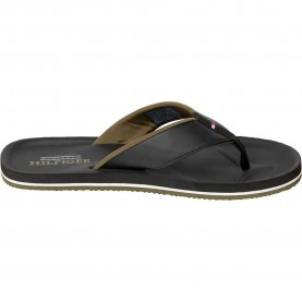 джапанки,мъжки,джапанки,и,чехли,tommy,hilfiger,padded,comfort,flip,flops,black