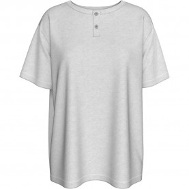 тениска,дамски,тениски,tommy,hilfiger,modal,henley,short,sleeve,t,shirt,grey