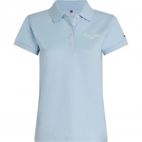 дамски,блузи,с,яка,tommy,hilfiger,script,slim,fit,short,sleeve,polo,blue,(breezy,blue)