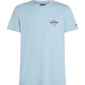 тениска,мъжки,тениски,tommy,hilfiger,monotype,all,american,short,sleeve,t,shirt,blue