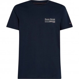 тениска,мъжки,тениски,tommy,hilfiger,outline,sailing,short,sleeve,t,shirt,blue