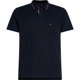 мъжки,блузи,с,яка,tommy,hilfiger,placket,interest,regular,fit,short,sleeve,polo,blue