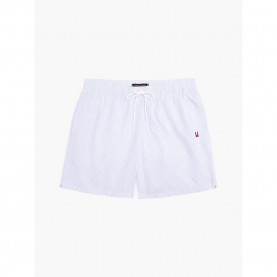 бански,гащета,мъжки,бански,костюми,tommy,hilfiger,um0um03265,swimming,shorts,white