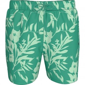бански,гащета,мъжки,бански,костюми,tommy,hilfiger,um0um03266,swimming,shorts,green,(fort,green,floral,tropic)