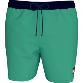 бански,гащета,мъжки,бански,костюми,tommy,hilfiger,um0um03455,trunk,swimming,shorts,green