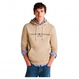 суичър,мъжки,пуловери,tommy,hilfiger,tommy,logo,hoodie,beige