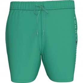 бански,гащета,мъжки,бански,костюми,tommy,hilfiger,um0um03258,swimming,shorts,fort,green,(green)