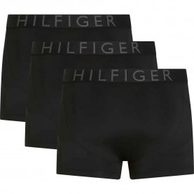 боксерки,мъжко,бельо,tommy,hilfiger,um0um03467,boxers,3,units,black,black,black,(black)