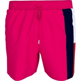 бански,гащета,мъжки,бански,костюми,tommy,hilfiger,um0um03483,trunk,swimming,shorts,vivacious,pink,(pink)