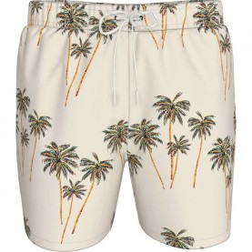 бански,гащета,мъжки,бански,костюми,tommy,hilfiger,um0um03491,trunk,swimming,shorts,ivory,silk,palm,tropic,(beige)