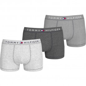 боксерки,мъжко,бельо,tommy,hilfiger,um0um03521,boxers,3,units,light,heather,mid,heather,dark,heather,(grey)