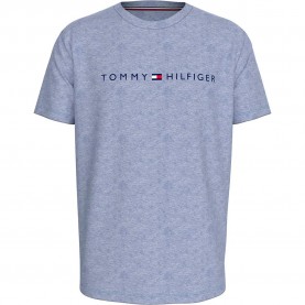 тениска,мъжки,тениски,tommy,hilfiger,um0um03525,short,sleeve,t,shirt,blue,(light,blue,heather)