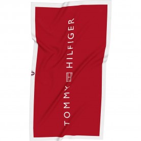 хавлиена,кърпа,хавлии,tommy,hilfiger,uu0uu00108,towel,red,(mid,red)