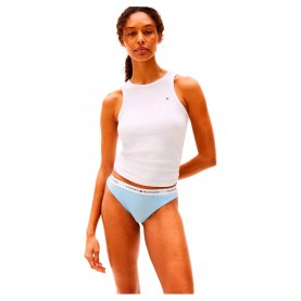 дамско,бельо,дамски,бикини,и,танкини,tommy,hilfiger,uw0uw05529,panties,3,units,blue