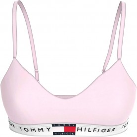 бюстие,дамско,бельо,дамски,бикини,и,танкини,tommy,hilfiger,uw0uw05715,bralette,push,up,bra,pink