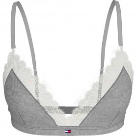 дамско,бельо,дамски,бикини,и,танкини,tommy,hilfiger,uw0uw05735,unlined,triangle,bra,grey,(light,grey,heather)