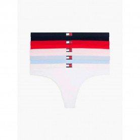 дамско,бельо,дамски,бикини,и,танкини,tommy,hilfiger,uw0uw05751,thong,5,units,multicolor