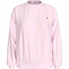 блуза,дамски,блузи,tommy,hilfiger,uw0uw05771,sweatshirt,pink