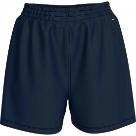 къси,панталони,дамски,панталони,tommy,hilfiger,uw0uw05800,sweat,shorts,blue