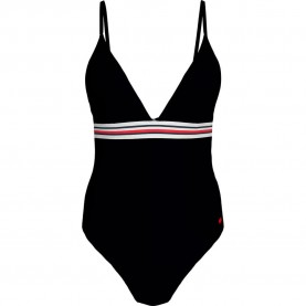 бански,костюм,дамски,бански,костюми,tommy,hilfiger,uw0uw05847,swimsuit,black