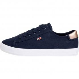 обувки,дамски,маратонки,tommy,hilfiger,vulc,canvas,slip,on,shoes,blue