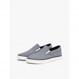 обувки,мъжки,маратонки,tommy,hilfiger,vulc,low,slip,on,shoes,grey