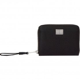 портфейли,и,портмонета,tommy,jeans,american,cool,medium,woman,wallet,black,(black)