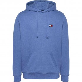 суичър,мъжки,пуловери,tommy,jeans,badge,regular,fit,hoodie,blue