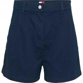 дънки,дамски,панталони,tommy,jeans,claire,high,waist,shorts,blue