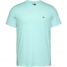 тениска,мъжки,тениски,tommy,jeans,dm0dm20363,slim,fit,short,sleeve,t,shirt,spring,mint,(green)
