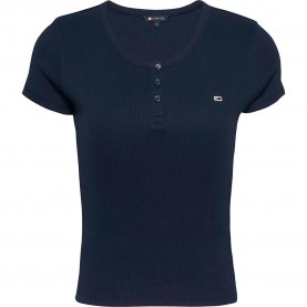 тениска,дамски,тениски,tommy,jeans,dw0dw19502,short,sleeve,t,shirt,blue