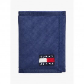 портфейли,и,портмонета,tommy,jeans,essential,daily,trifold,wallet,blue,(velvet,blue)