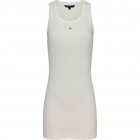 дънки,дамски,поли,и,рокли,tommy,jeans,essential,dress,beige