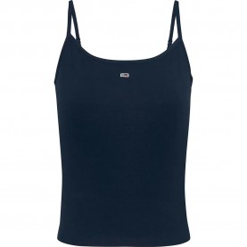 тениска,дамски,тениски,tommy,jeans,essential,strap,sleeveless,t,shirt,dark,night,navy,(blue)
