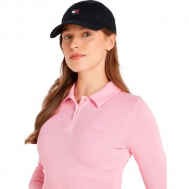 дънки,всички,шапки,tommy,jeans,heritage,plaque,cap,black