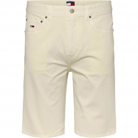 дънки,мъжки,панталони,tommy,jeans,otis,regular,straight,fit,shorts,beige