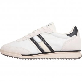 маратонки,мъжки,маратонки,tommy,jeans,retro,runner,trainers,white