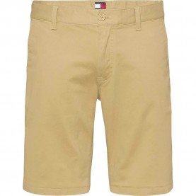 дънки,мъжки,панталони,tommy,jeans,scanton,chino,shorts,beige,(relic,tan)