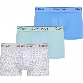 боксерки,мъжко,бельо,calvin,klein,000nb2569a,boxers,3,units,glacier,pl,monogram,ash,ster,blue,(blue,grey)