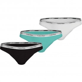дамско,бельо,дамски,бикини,и,танкини,calvin,klein,000qd5207e,panties,3,units,multicolor,(black,beau,blue,white)