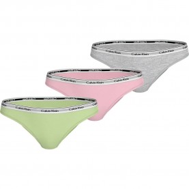 дамско,бельо,дамски,бикини,и,танкини,calvin,klein,000qd5207e,panties,3,units,highline,green,buff,pink,gry,htr,(multicolor)