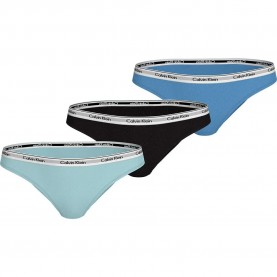 дамско,бельо,дамски,бикини,и,танкини,calvin,klein,000qd5207e,panties,3,units,sterling,blue,black,glacier,(blue,black)