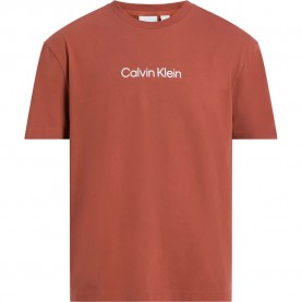 тениска,мъжки,тениски,calvin,klein,hero,logo,comfort,short,sleeve,t,shirt,red,(barn,red)