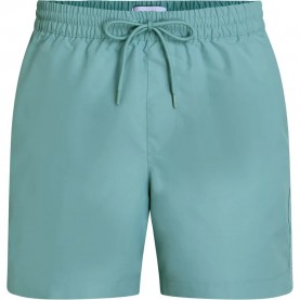 бански,гащета,мъжки,бански,костюми,calvin,klein,km0km01109,swimming,shorts,saltwater,aqua,(green)