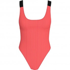 бански,костюм,дамски,бански,костюми,calvin,klein,kw0kw02754,swimsuit,pink