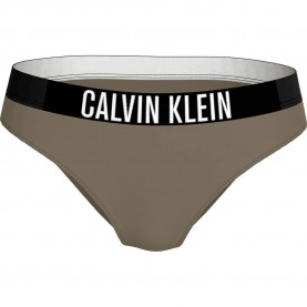 дамски,бански,костюми,calvin,klein,kw0kw02856,bikini,bottom,green