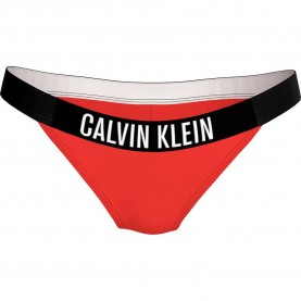 дамски,бански,костюми,calvin,klein,kw0kw02857,bikini,bottom,red