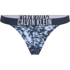 дамски,бански,костюми,calvin,klein,kw0kw02857,bikini,bottom,blue,(glitched,marble,aop)